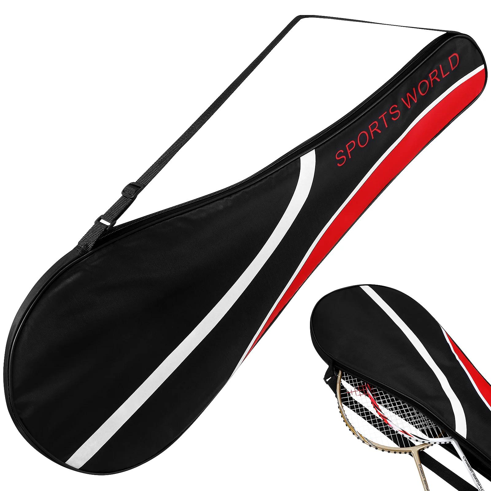 남성용 배드민턴 라켓 가방 그립 오버그립 테니스 액세서리, 조절 가능한 스트랩 배낭
